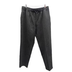 Liz Claiborne Drawstring Ankle Pants Joggers Women's Gray Large New